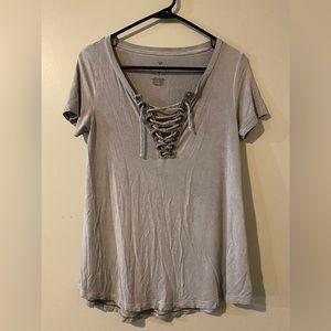 American Eagle V-neck Top